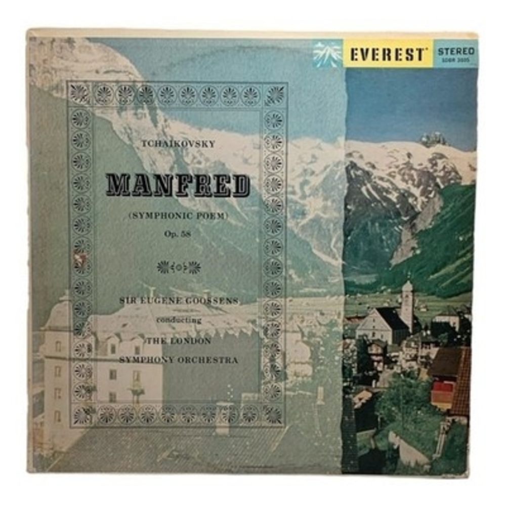 LP Pyotr Ilyich Tchaikovsky - Tchaikovsky, Manfred (Symphonic Poem) Op. 58